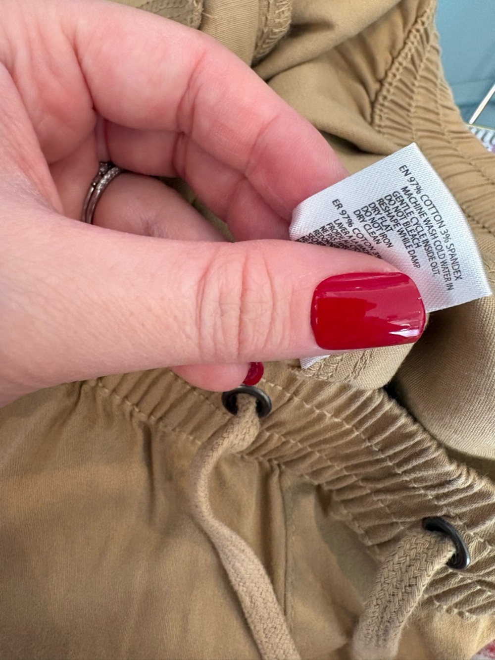 NWT RD STYLE JOGGER PANTS SIZE SMALL - Picture 3 of 4